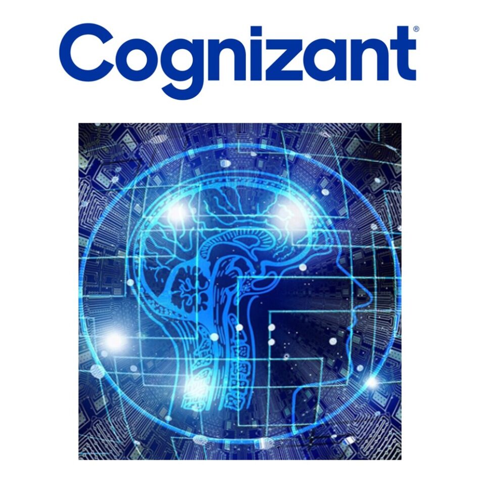 A logo of Cognizant